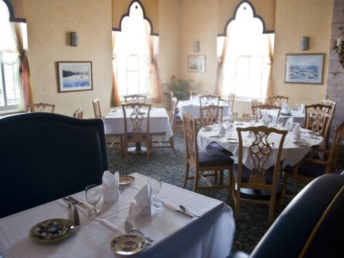 The dining room of Caper's Restaurant in the Landmark Inn in downtown Marquette. Caper's is one of the many restaurants featured during restaurant week.